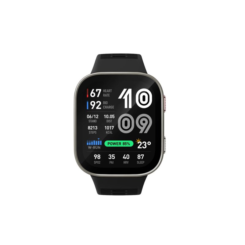 Amazfit Bip Max Fitness Smartwatch - Silver 1 S