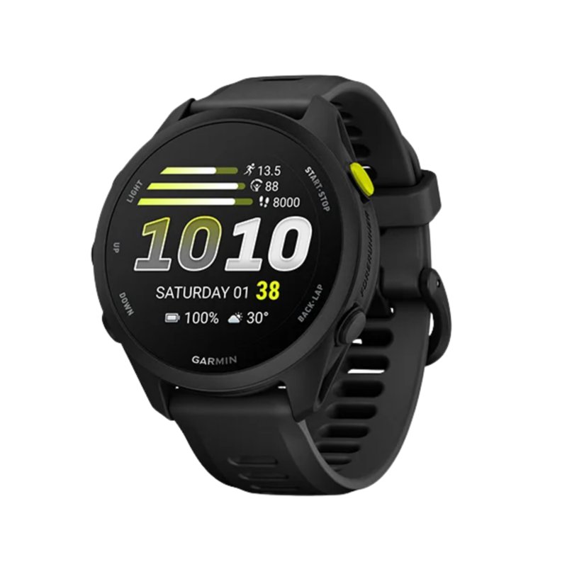 Garmin Forerunner 70 Music Fitness Smartwatch - Black 1 S