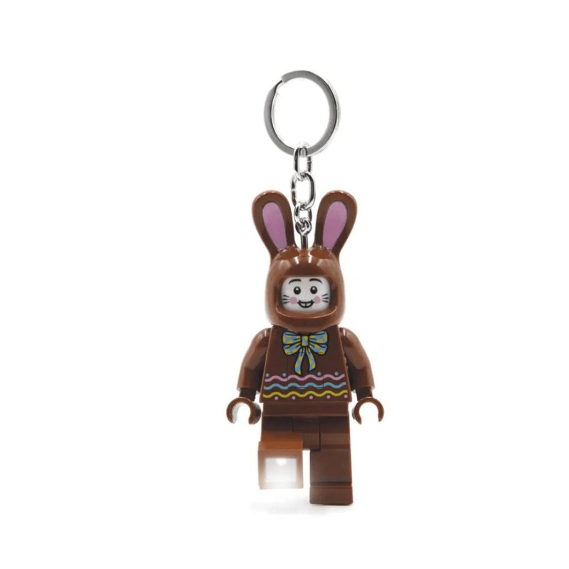 Lego Minifigures Keychain Light Series - Chocolate Bunny 1 S
