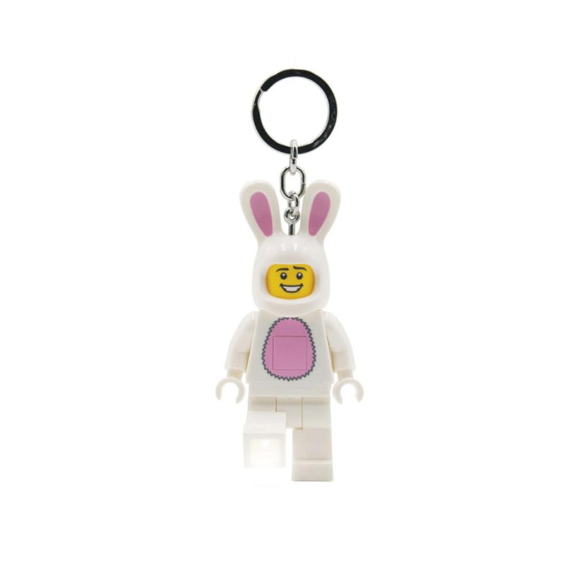 Lego Minifigures Keychain Light Series - Bunny Suit Guy 1 S