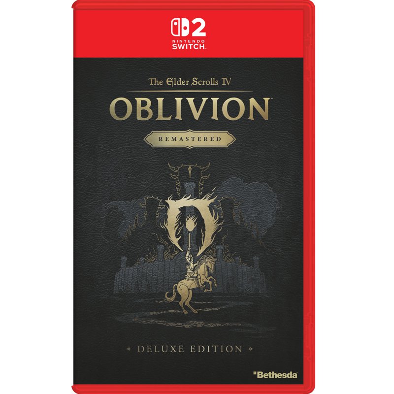 NS2 The Elder Scrolls IV: Oblivion Remastered Deluxe Edition 1 S