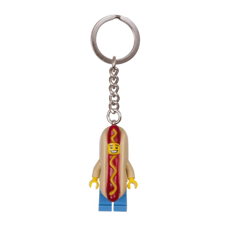 Lego Minifigures Keychain Light Series - Hot Dog Guy 1 S