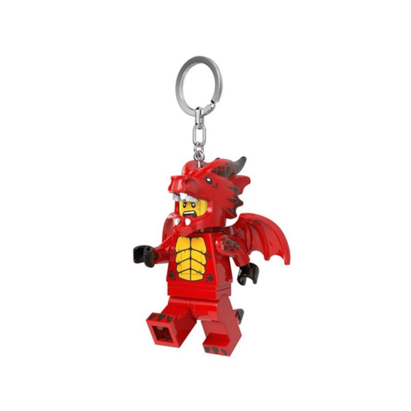 Lego Minifigures Keychain Light Series - Dragon Suit Guy 1 S