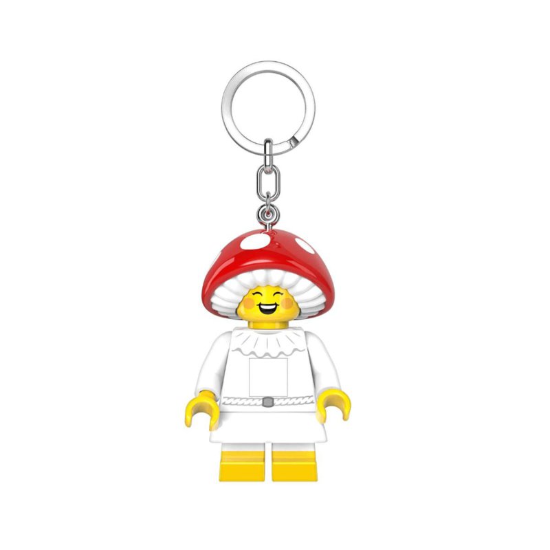 Lego Minifigures Keychain Light Series - Mushroom Sprite 1 S
