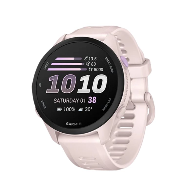 Garmin Forerunner 70 Music Fitness Smartwatch - Soft Pink 1 S