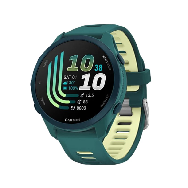Garmin Forerunner 170 Music Smartwatch - Teal 1 S