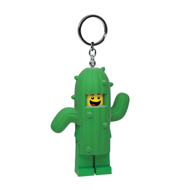 Lego Minifigures Keychain Light Series - Cactus Boy 1 S