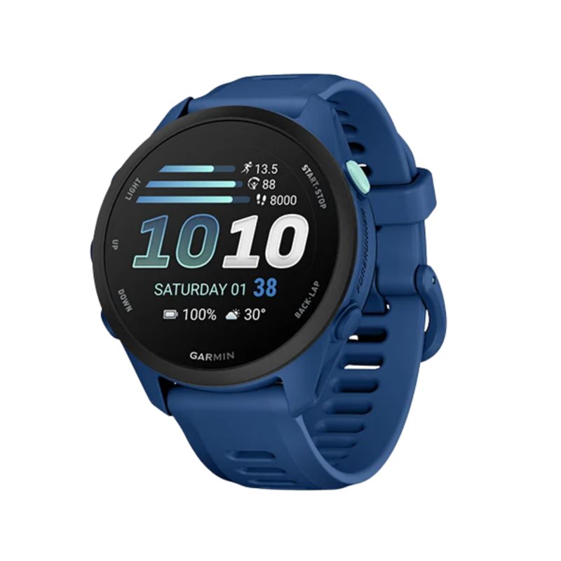 Garmin Forerunner 70 Music Fitness Smartwatch - Tidal Blue 1 S