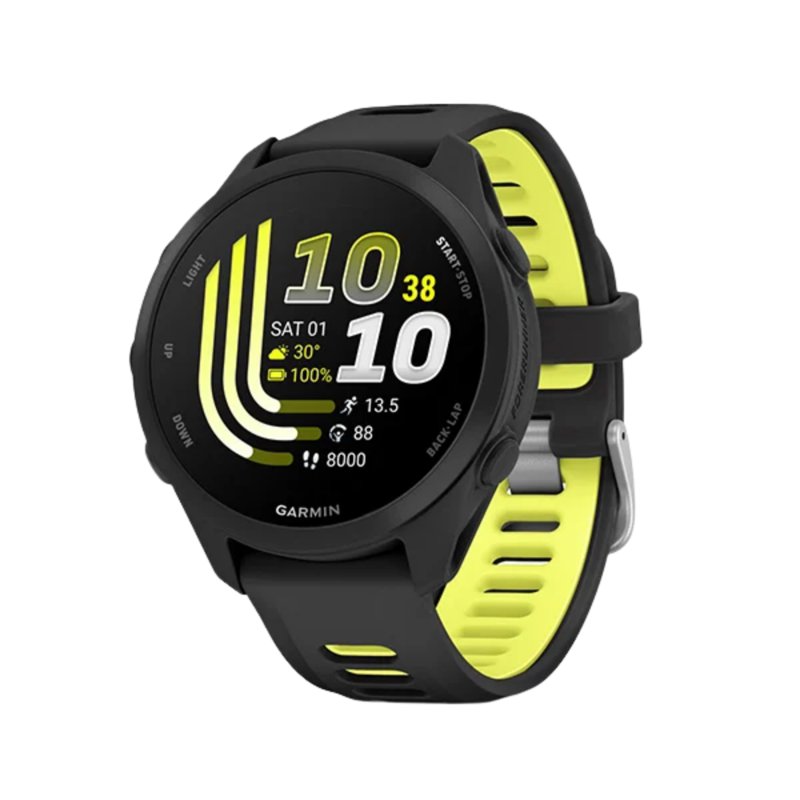 Garmin Forerunner 170 Music Smartwatch - Black 1 S