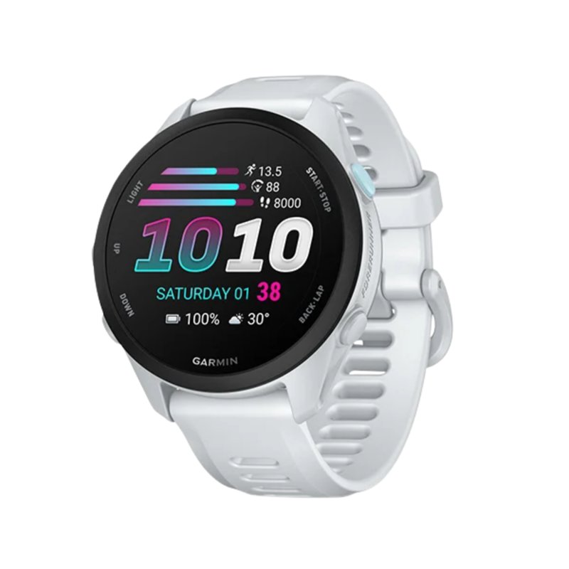 Garmin Forerunner 70 Music Fitness Smartwatch - Whitestone 1 S