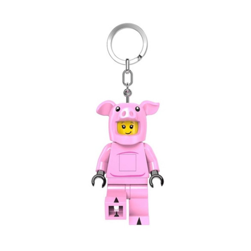 Lego Minifigures Keychain Light Series - Piggy Guy 1 S