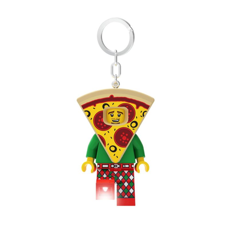 Lego Minifigures Keychain Light Series - Pizza Guy 1 S