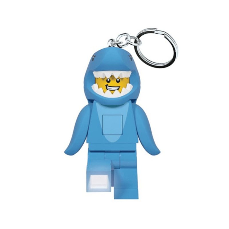Lego Minifigures Keychain Light Series - Shark Suit Guy 1 S