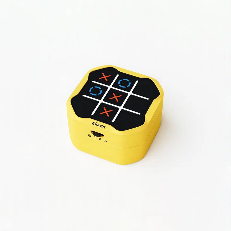 GiiKER Tic-Tac-Toe Bolt - Yellow 1 S