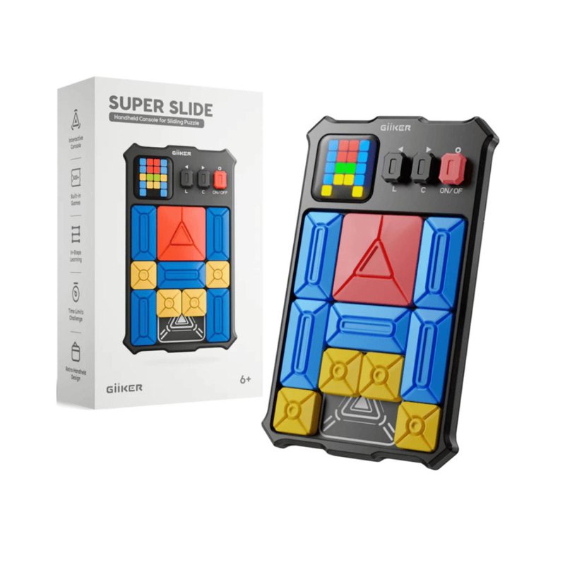 GiiKER Super Slide Puzzle Games - Black 1 S