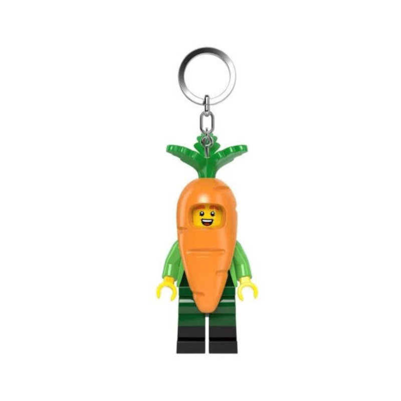 Lego Minifigures Keychain Light Series - Carrot Mascot 1 S