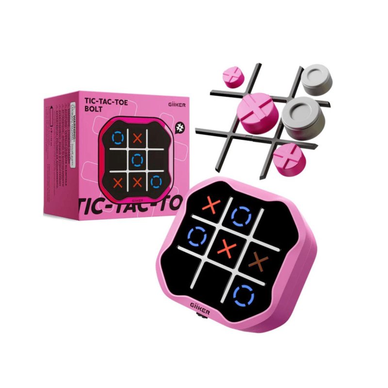 GiiKER Tic-Tac-Toe Bolt - Pink