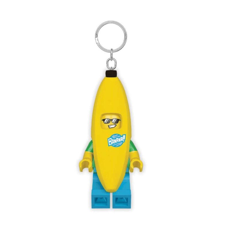 Lego Minifigures Keychain Light Series - Corn Cob Guy 1 S