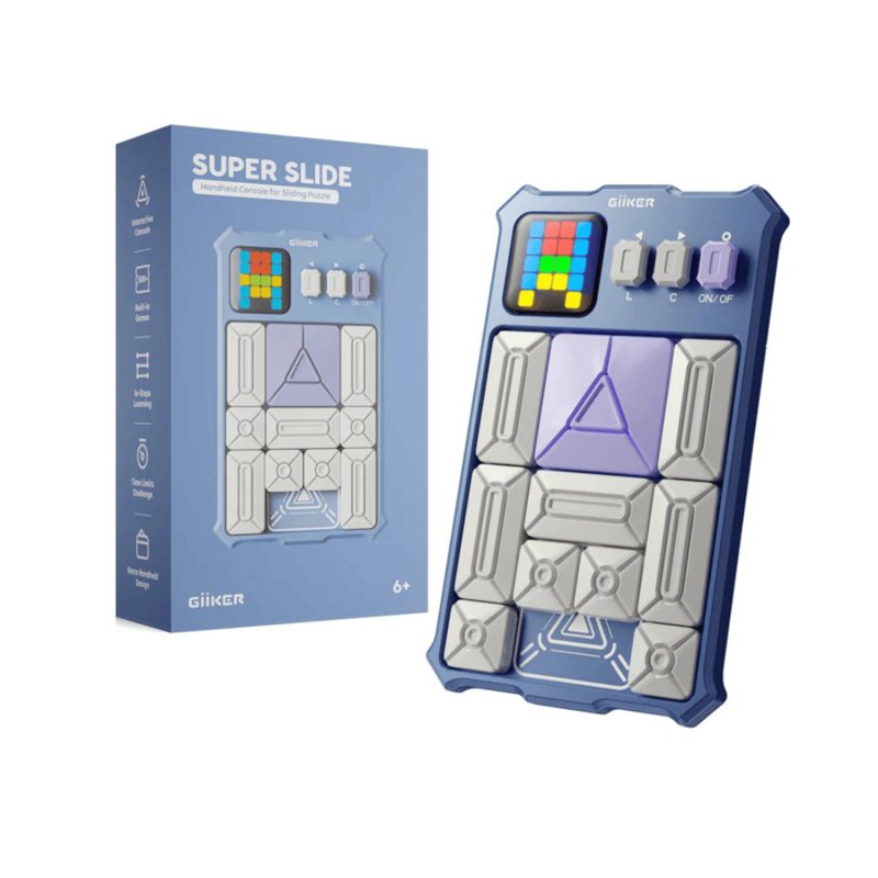 GiiKER Super Slide Puzzle Games - Lavender 1 S