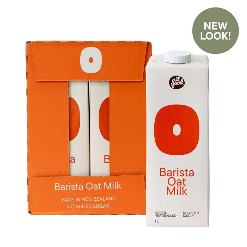 All Good Oat Milk - Barista
