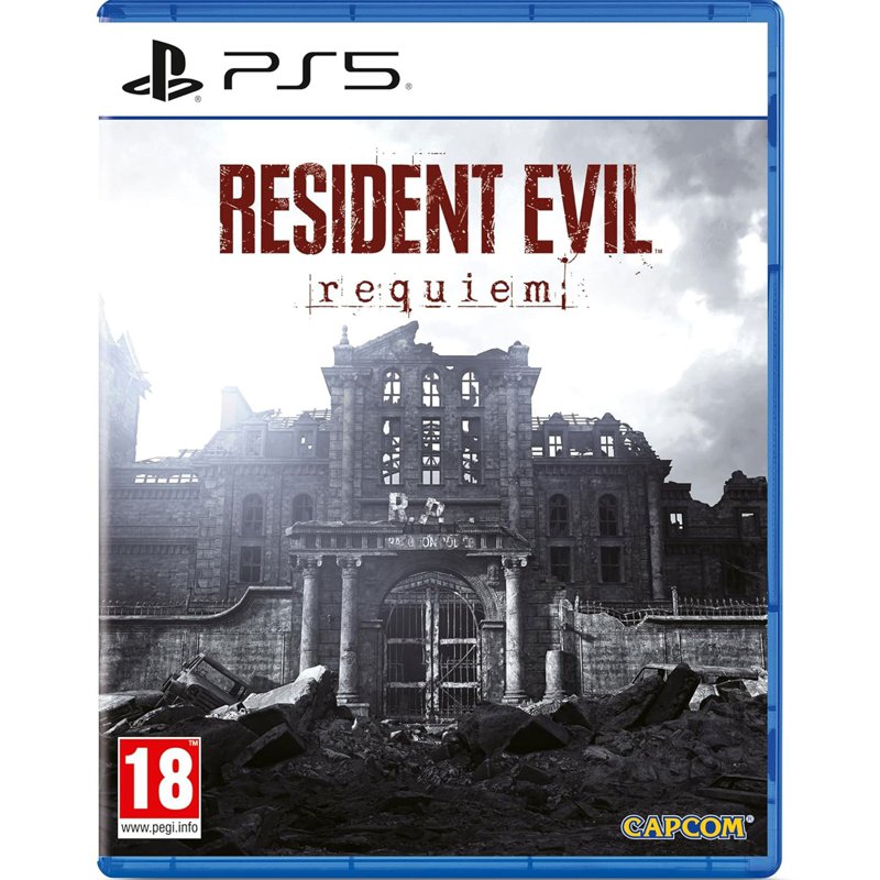 PS5 Resident Evil Requiem (R2) 1 S