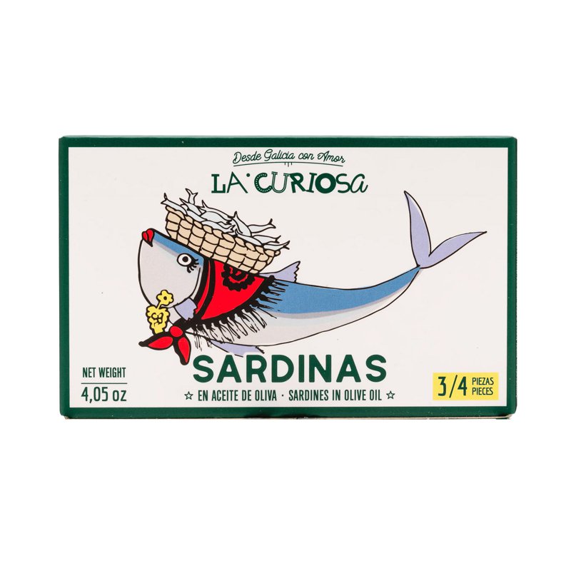 La Curiosa Sardines In Olive Oil