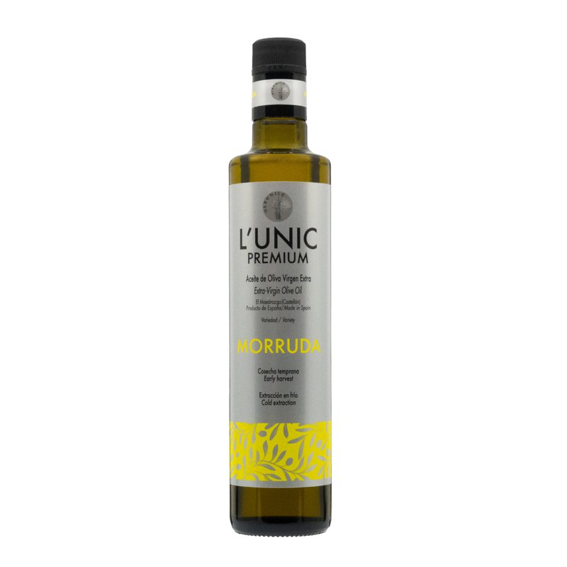 L'Unic Morruda Extra Virgin Olive Oil