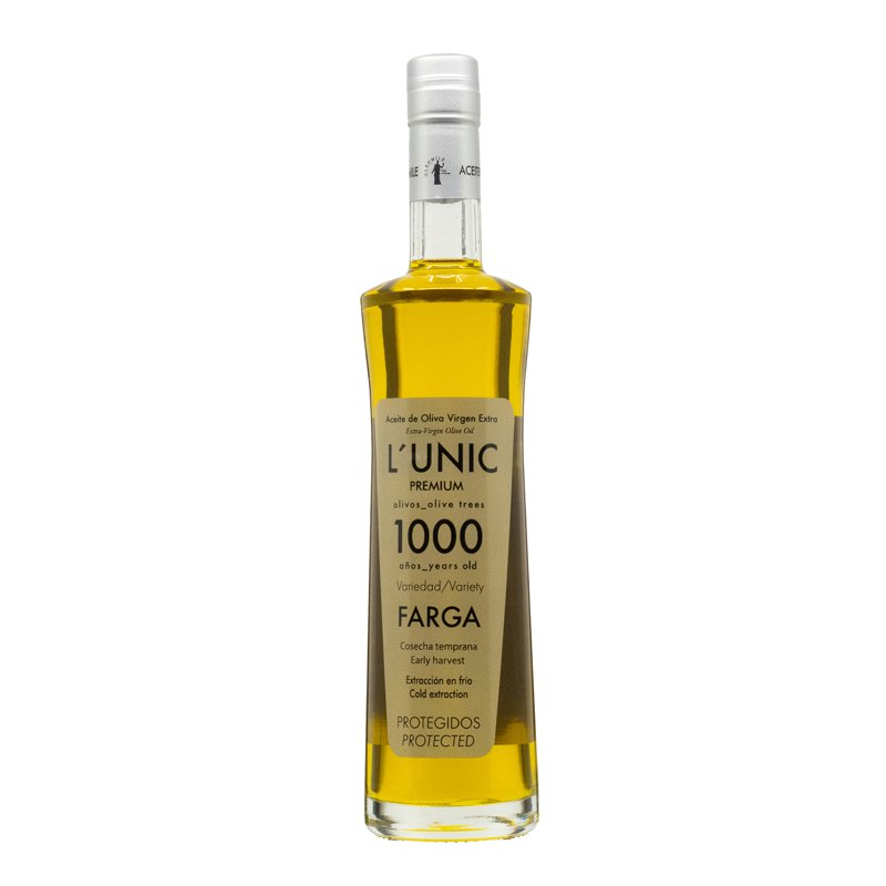 L'Unic 1000 Premium Farga Extra Virgin Olive Oil