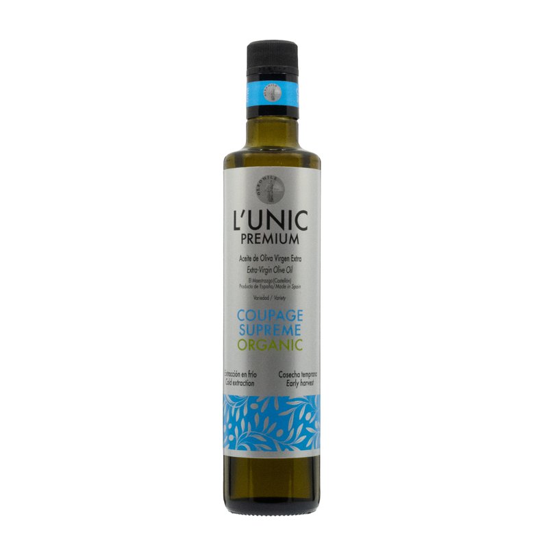 L'Unic Coupage Supreme Organic Extra Virgin Olive Oil