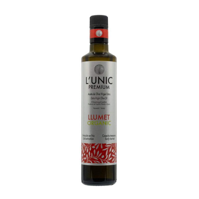 L'Unic Llumet Organic Extra Virgin Olive Oil