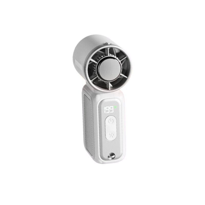 F711 High-Speed Ice Compress Fan - White 1 S