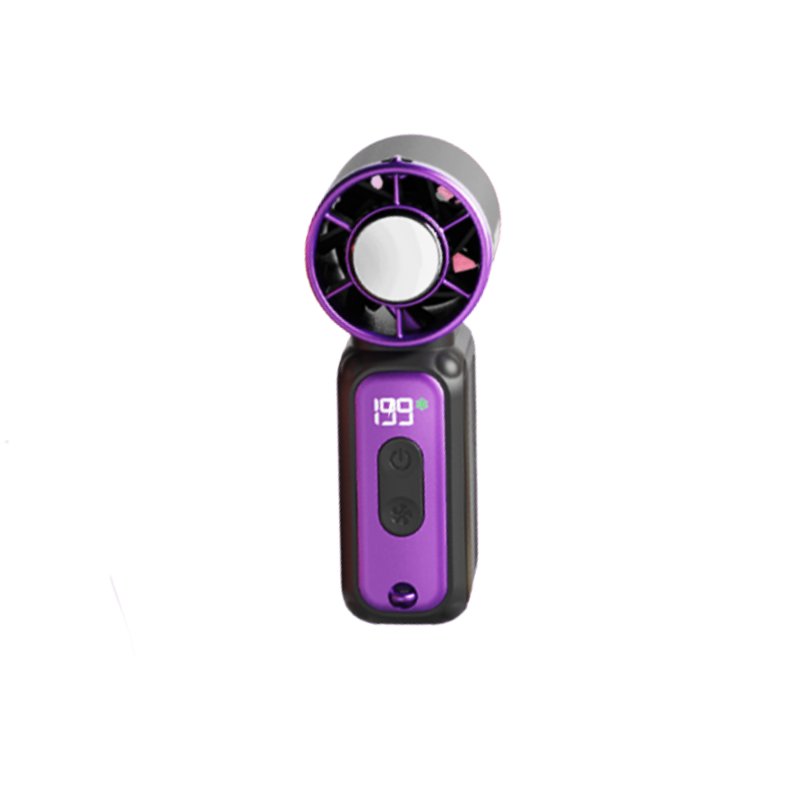 F711 High-Speed Ice Compress Fan - Purple 1 S