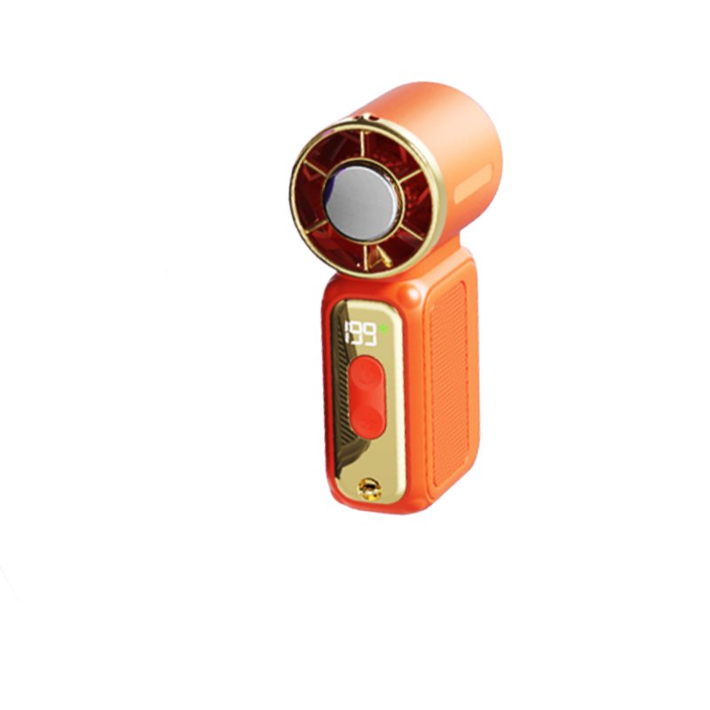 F711 High-Speed Ice Compress Fan - Orange 1 S