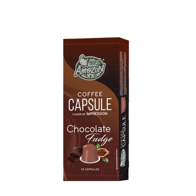 Cafe Amazon Coffee Capsule - Chocolate Fudge 1 S
