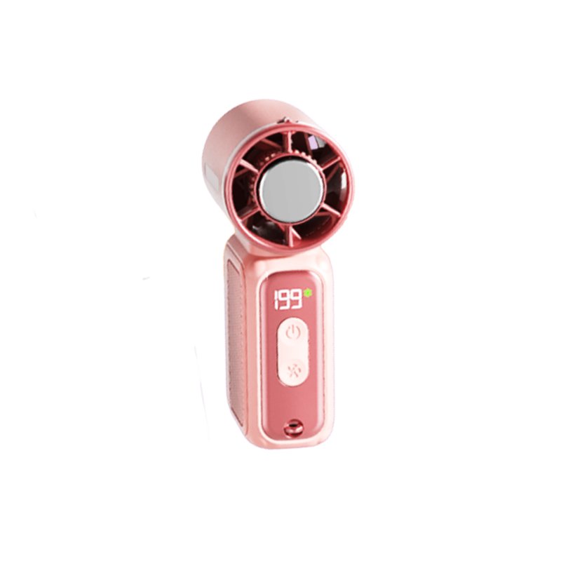 F711 High-Speed Ice Compress Fan - Pink 1 S