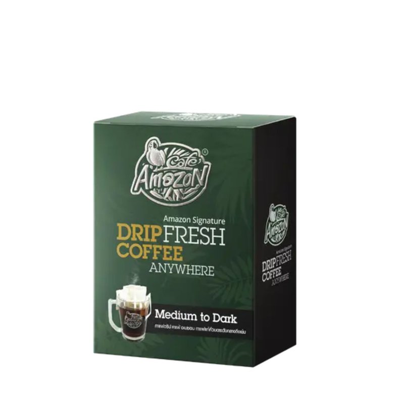 Cafe Amazon Drip Coffee - Normal 1 S