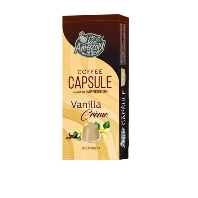 Cafe Amazon Coffee Capsule - Vanilla Crème 1 S