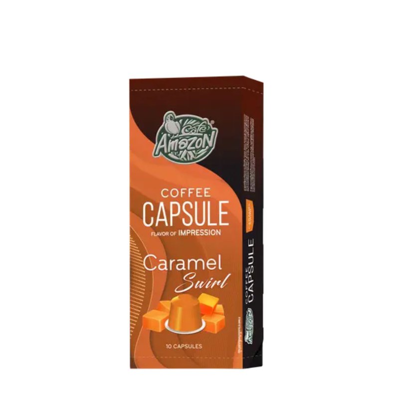 Cafe Amazon Coffee Capsule - Caramel Swirl 1 S