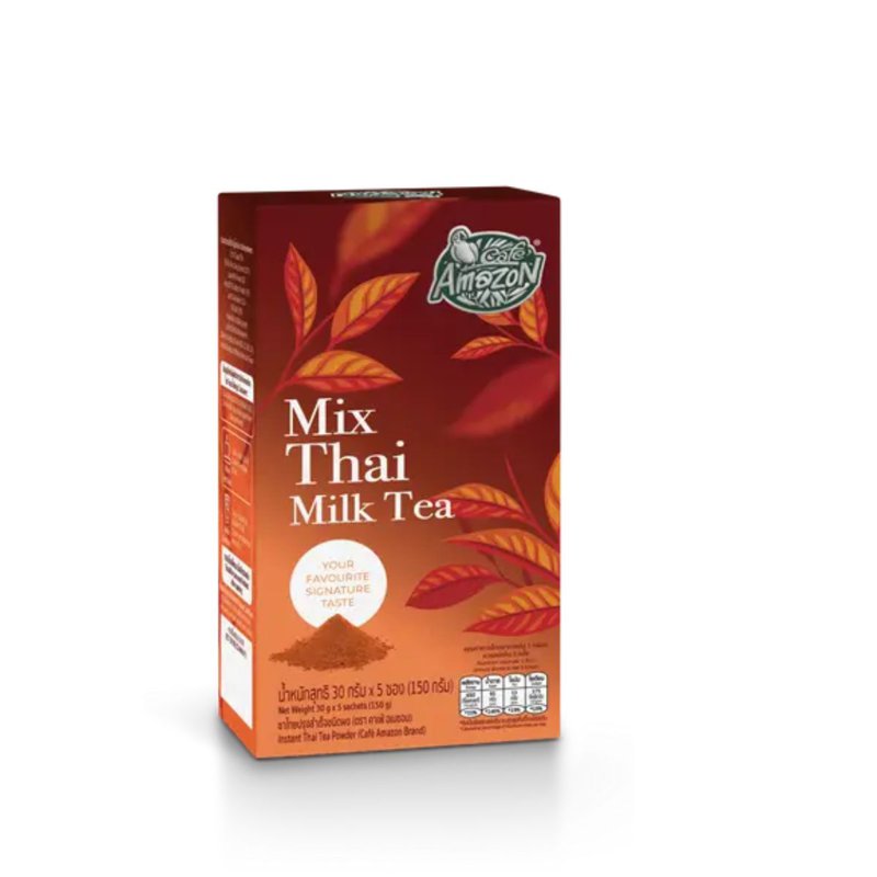 Cafe Amazon Instant Thai Milk Tea 1 S
