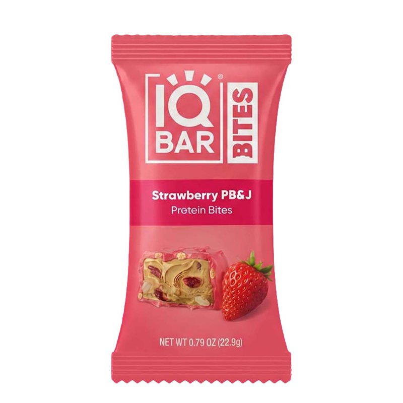IQBar Protein Bites PB&J Strawberry