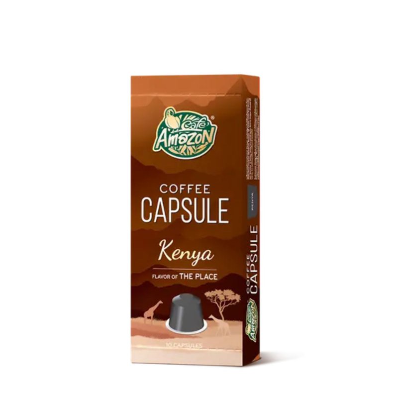 Cafe Amazon Coffee Capsule - Kenya 1 S
