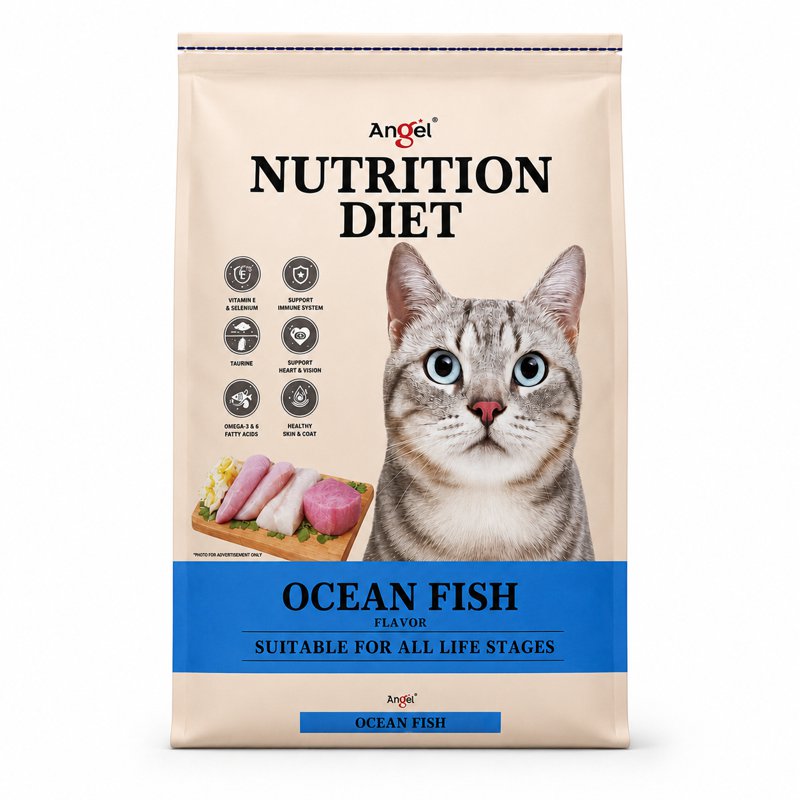 Angel Nutrition Diet Ocean fish