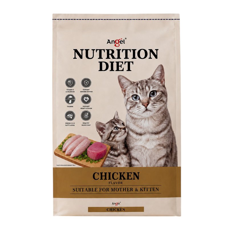 Angel Nutrition Diet Mother and Kitten Chicken
