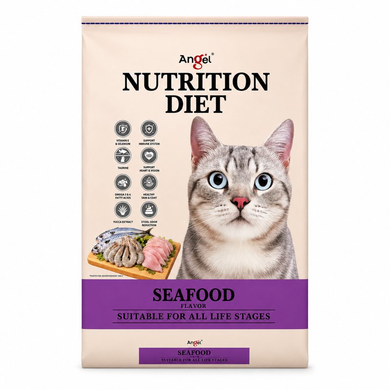 Angel Nutrition Diet Seafood