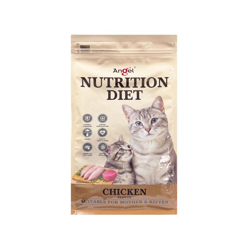 Angel Nutrition Diet Mother and Kitten Chicken