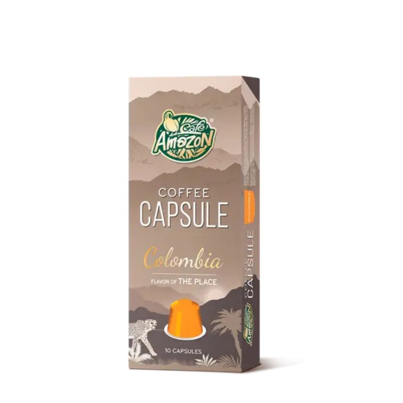 Cafe Amazon Coffee Capsule - Colombia 1 S