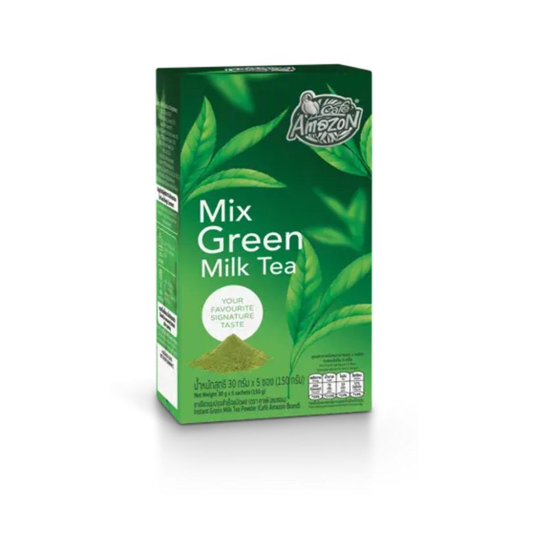 Cafe Amazon Instant Green Milk Tea 1 S