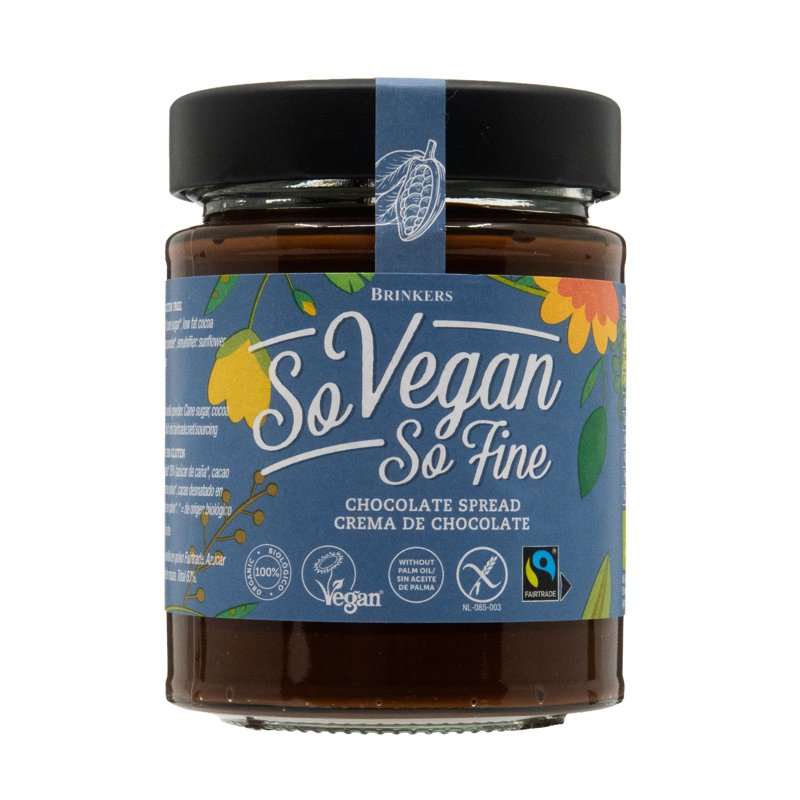 So Vegan So Fine Bio Spread - Chocolate