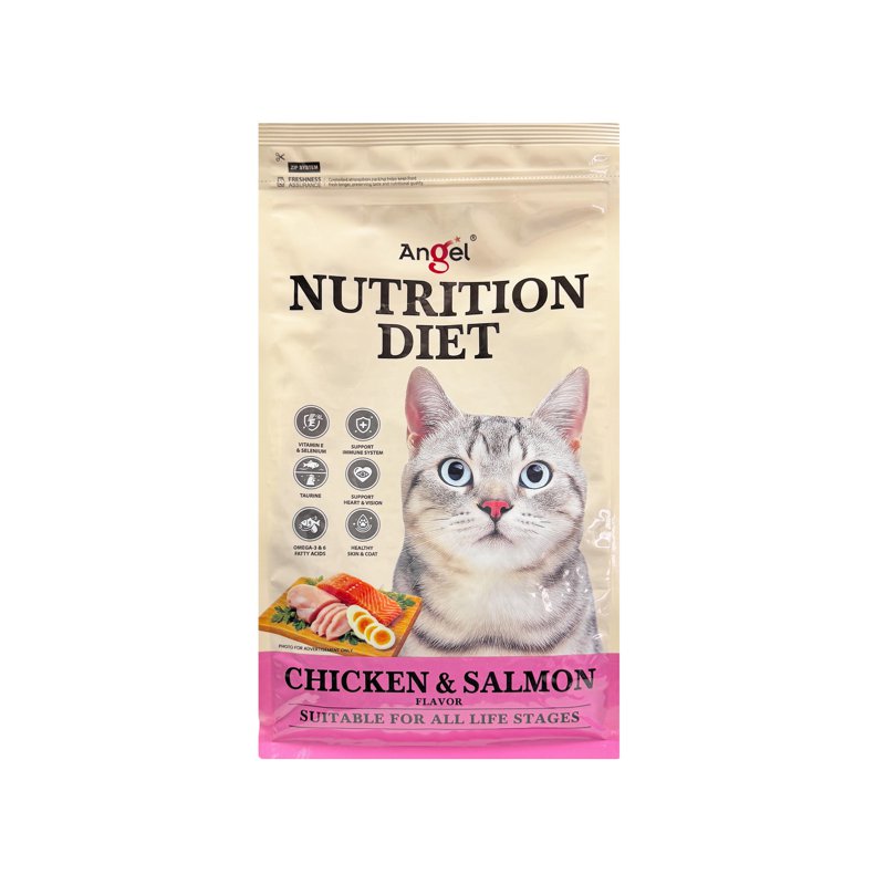 Angel Nutrition Diet Chicken and Salmon