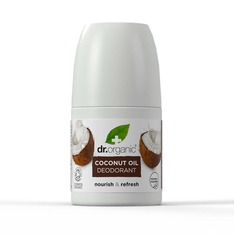 Dr. Organic Roll On Deodorant - Coconut Oil